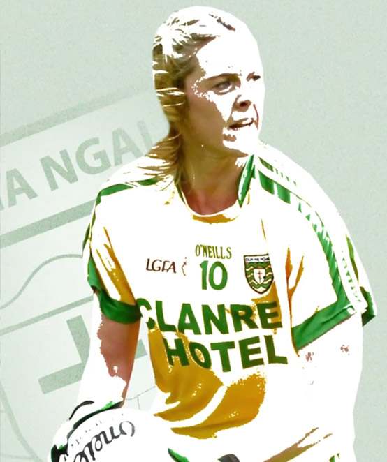 Donegal’s Yvonne McMonagle