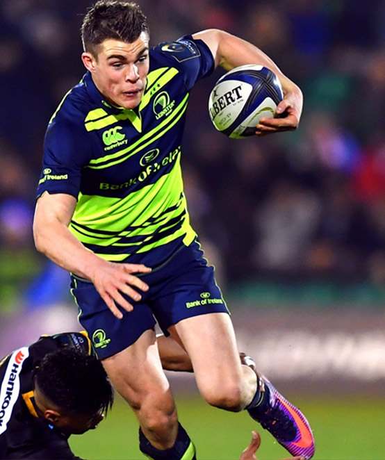 Leinster’s young gun Garry Ringrose