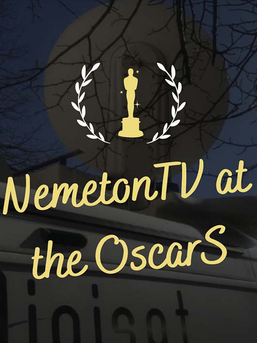 NemetonTV at the Oscars