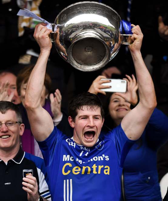 Scotstown & Coolderry win county titles